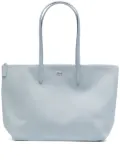 Lacoste large L.12.12 concept tote bag - Blue