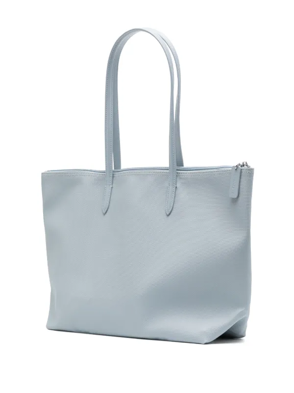 Bolso Shopper Mujer Lacoste Tote Concept Zip De PVC