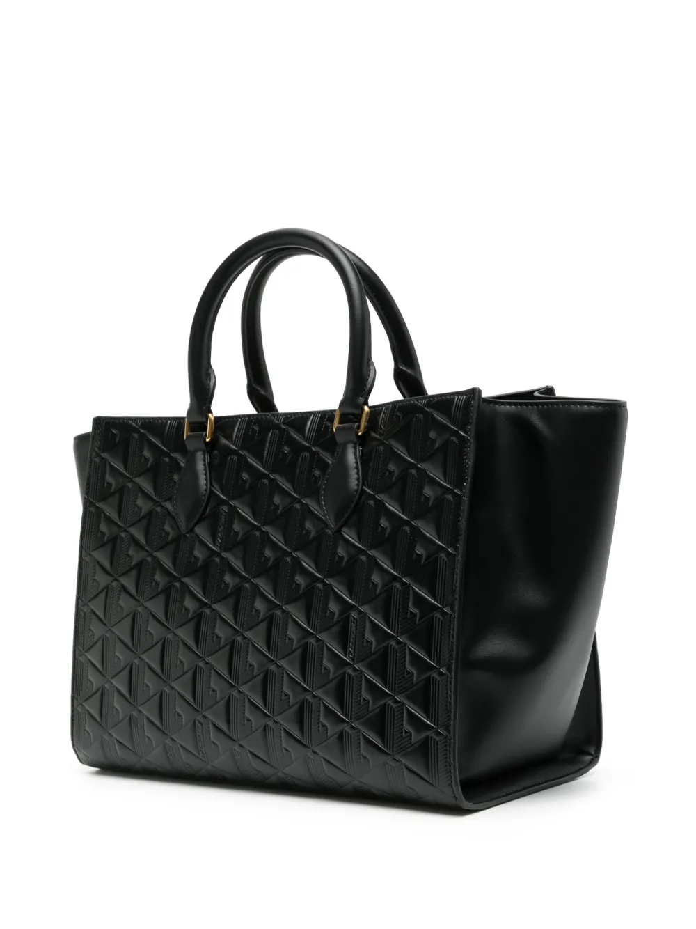 Lacoste Grote Maheki shopper - Zwart