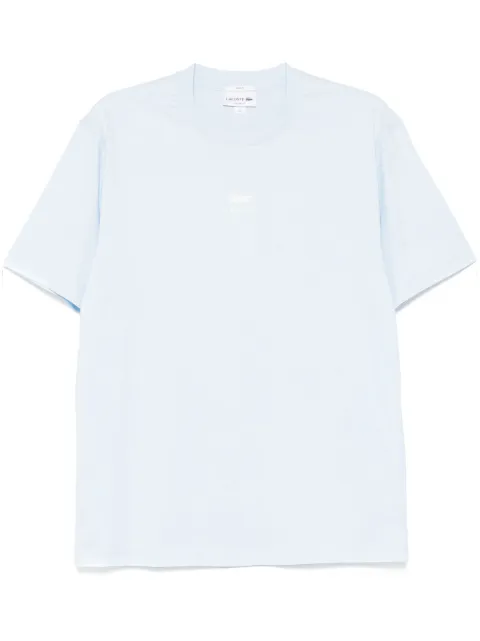 Lacoste playera con estampado característico