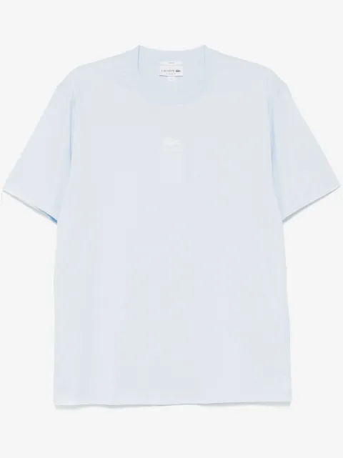 Lacoste signature-print T-shirt