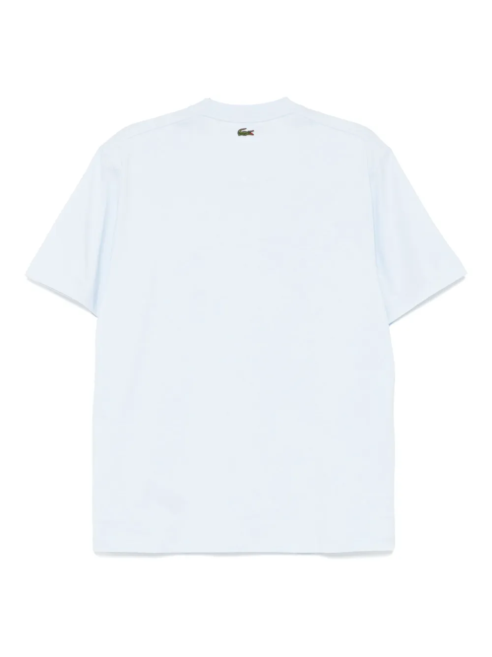 Lacoste T-shirt met print - Blauw