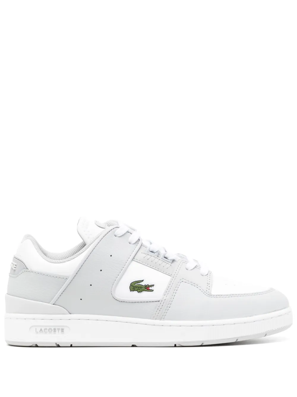 Lacoste Court Cage sneakers Wit