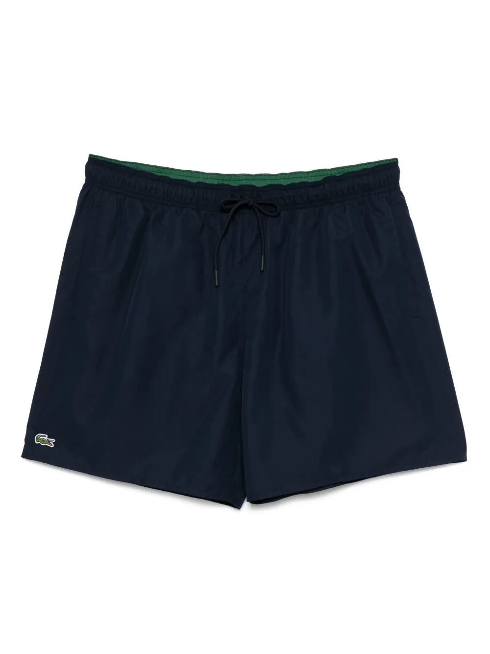 Lacoste Monochrome zwembroek Blauw