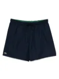 Lacoste Monochrome swim shorts - Blue