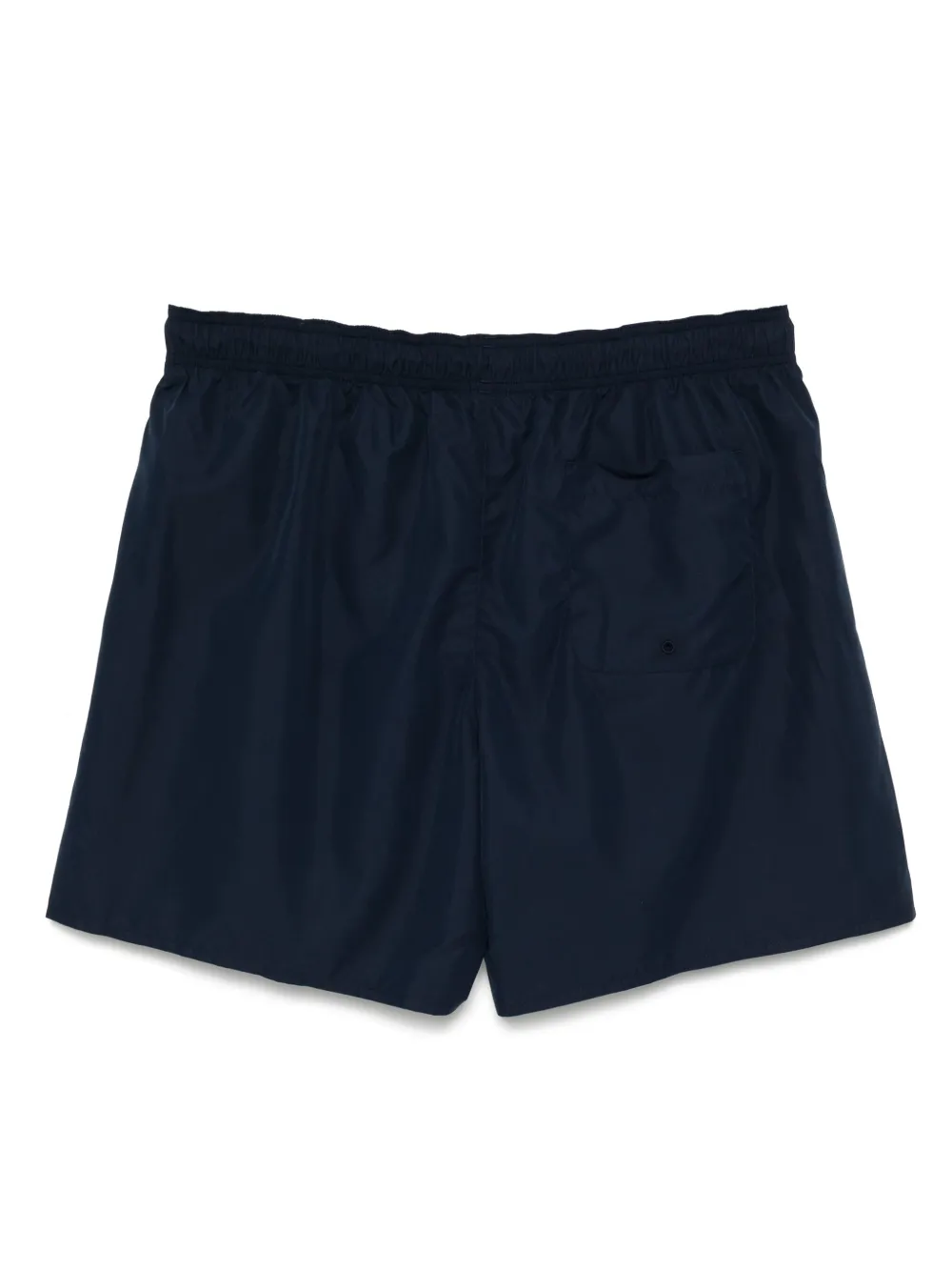 Shop Lacoste Monochrome Swim Shorts
