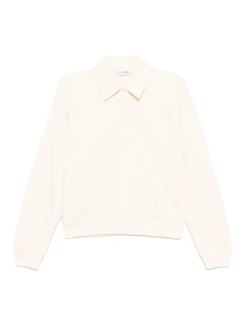 Lacoste polo-collar sweatshirt