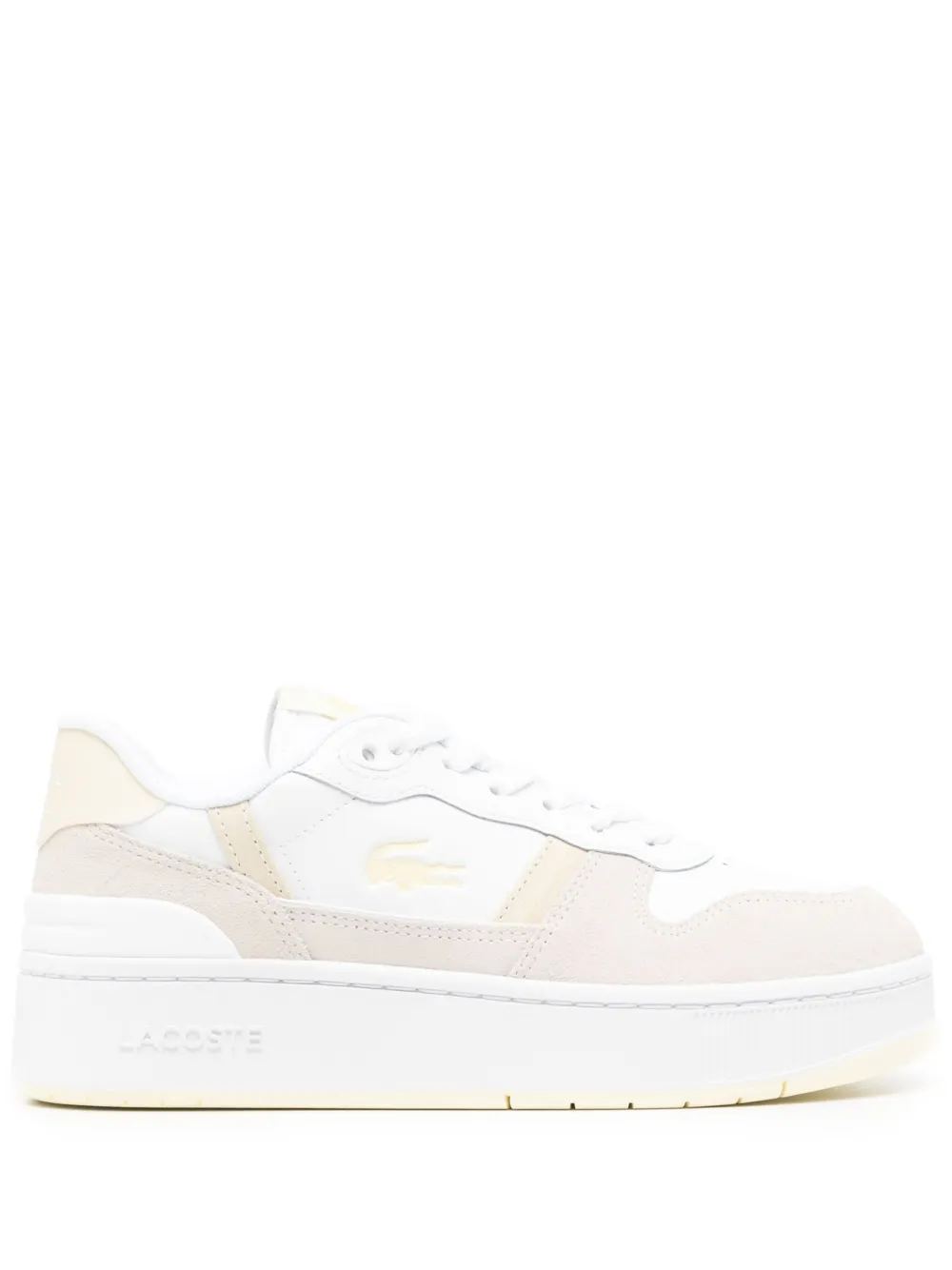 Lacoste T Clip Platform sneakers White