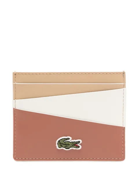 Lacoste FG leather card holder