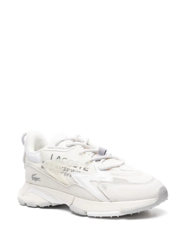 Lacoste L003 Neo Tech Sneakers | White | FARFETCH