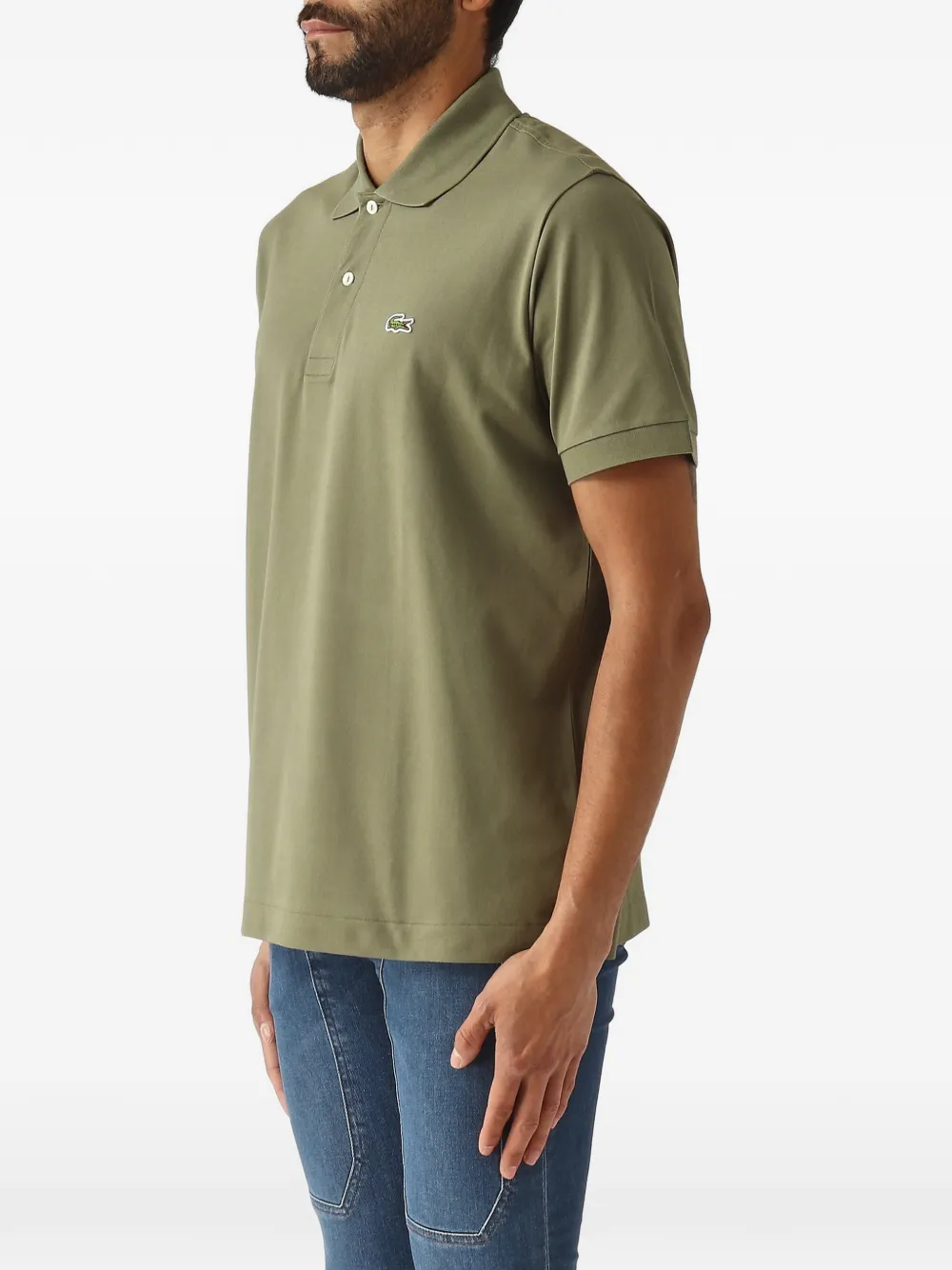 Lacoste LIGHT poloshirt Groen
