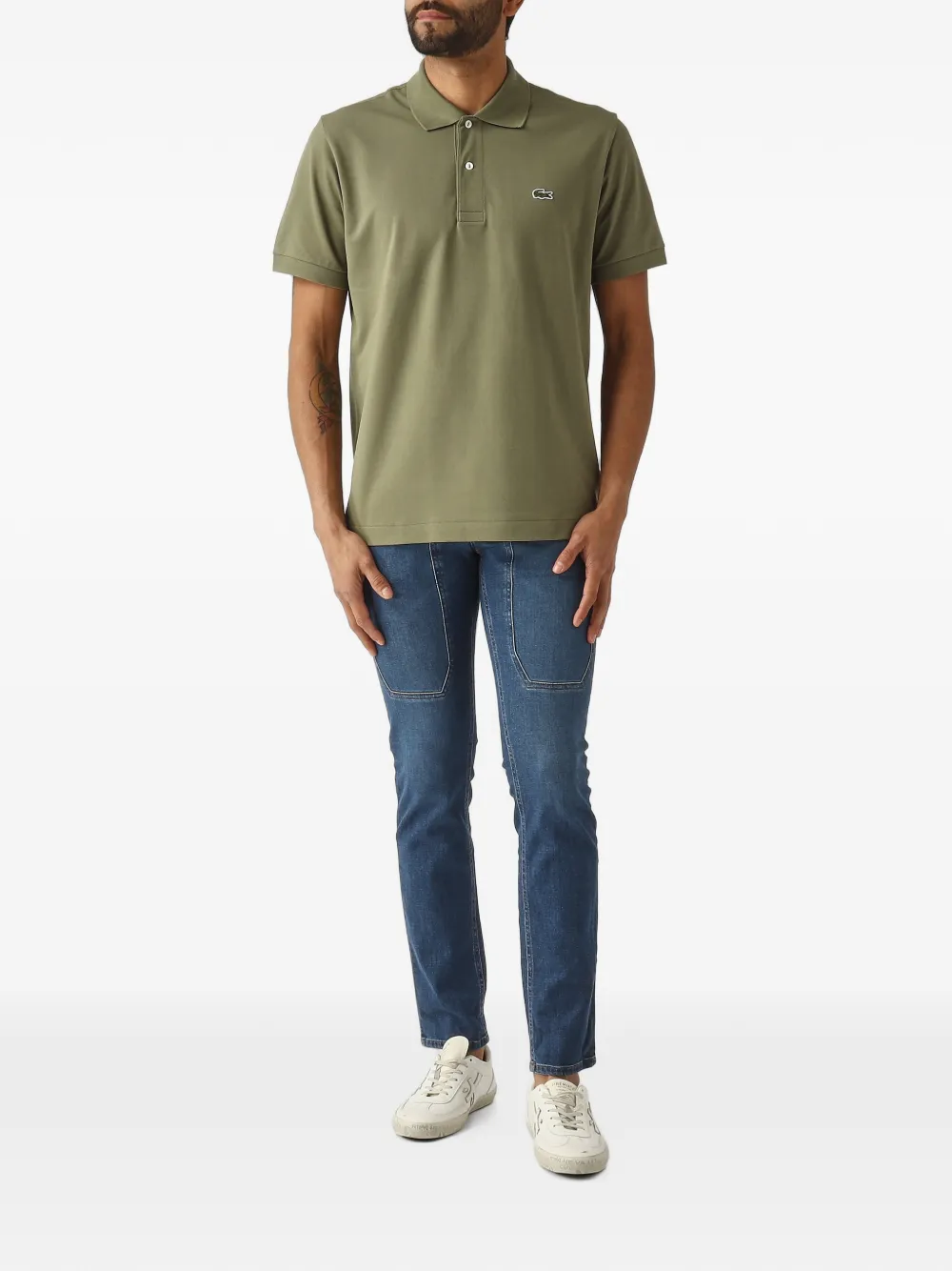 Lacoste LIGHT poloshirt Groen