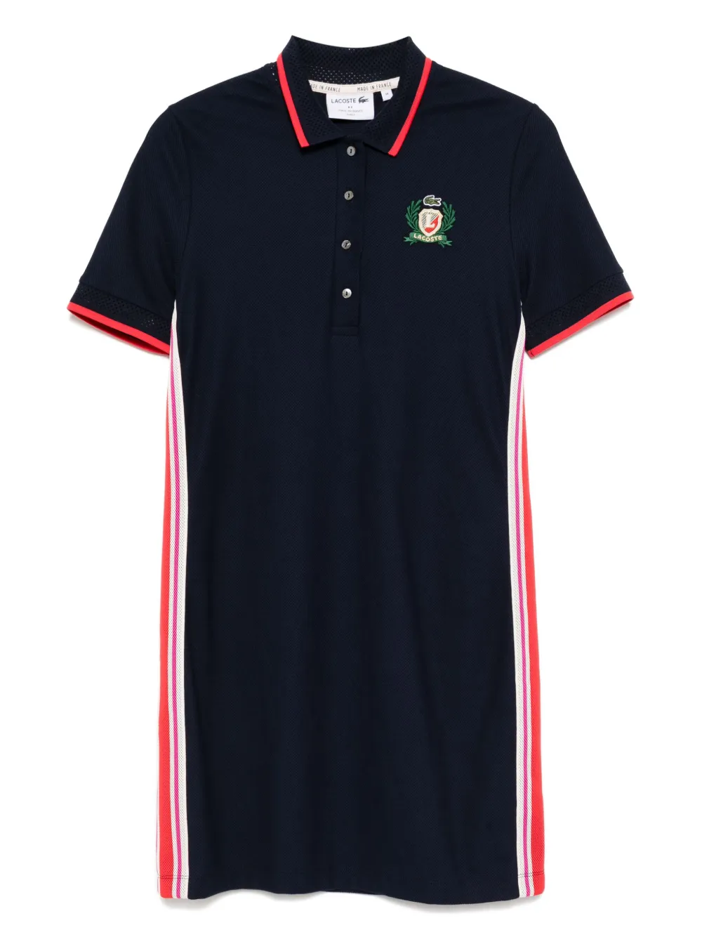 French Made Slim Fit Polo dress
