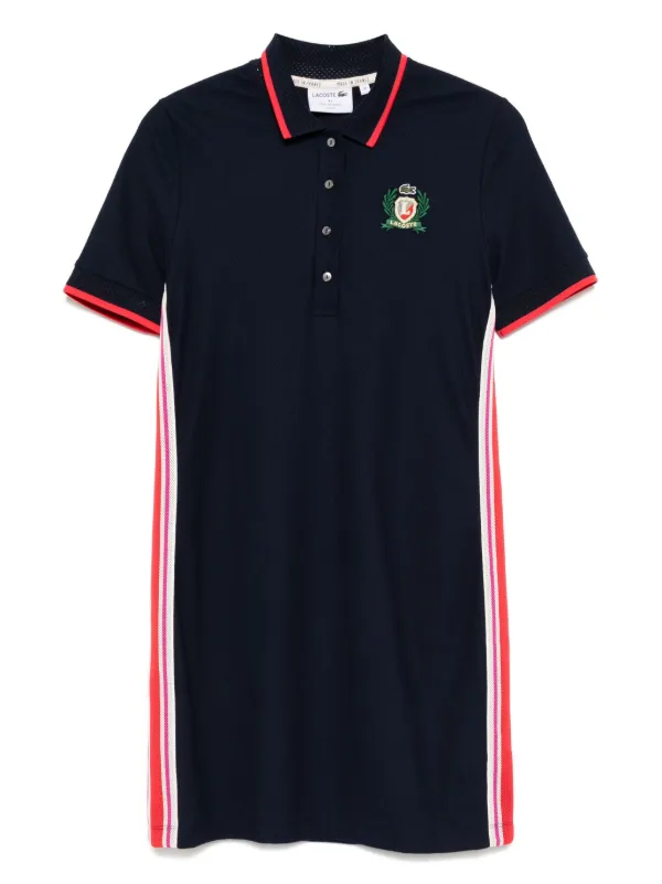Lacoste Slim Fit Polo Dress - Blue