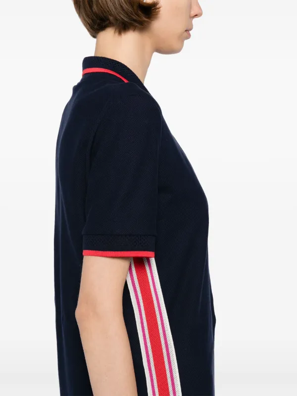 Lacoste French Made Slim Fit Polo Dress | Blue | FARFETCH