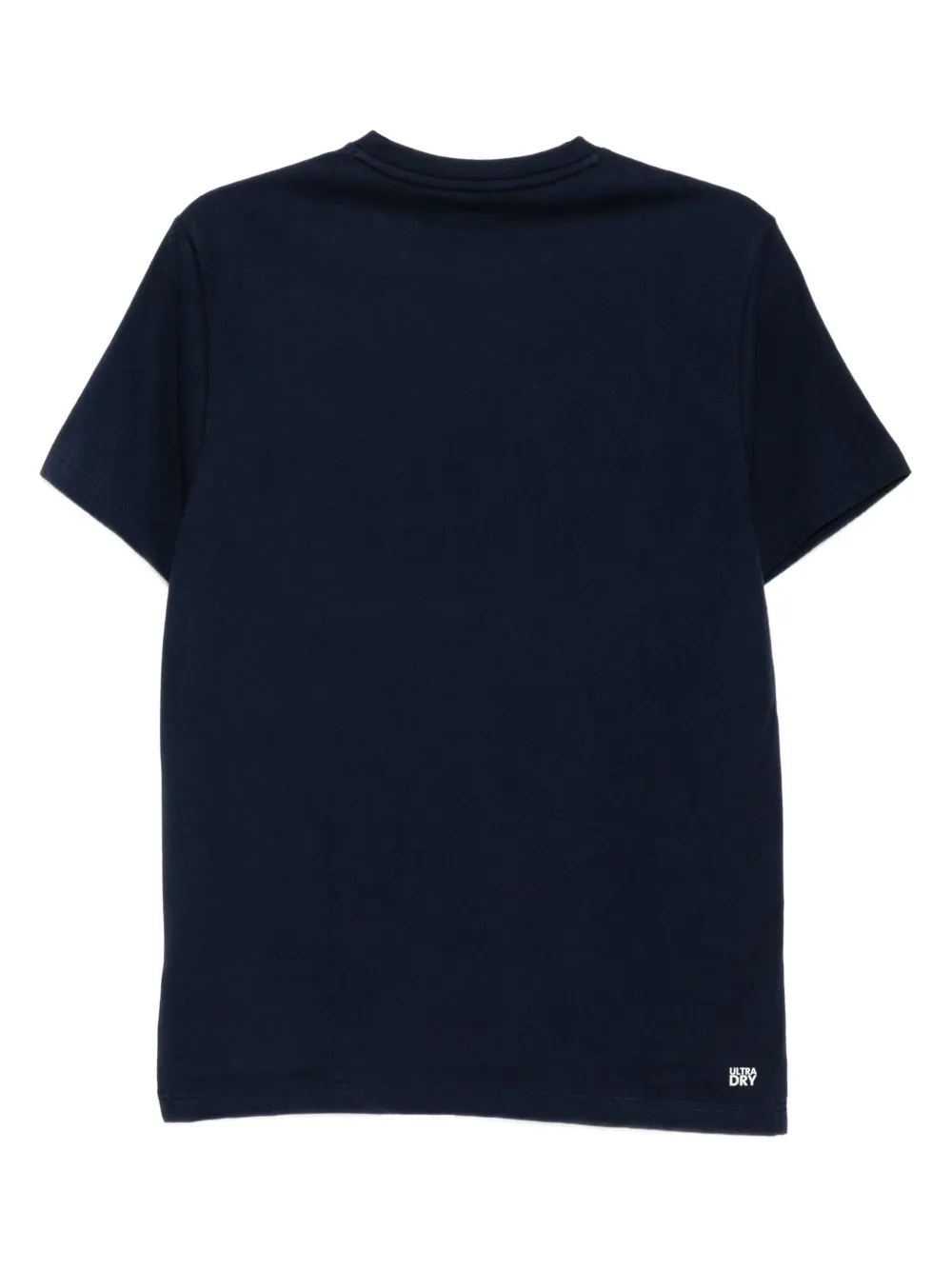 Lacoste Tennis Heritage grafisch T-shirt - Blauw
