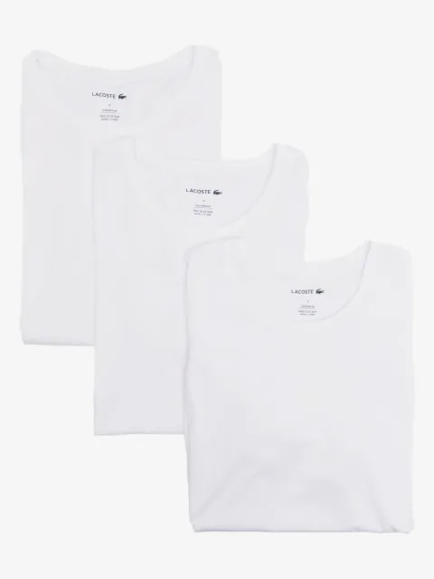 Lacoste 3-pack loungewear T-shirt