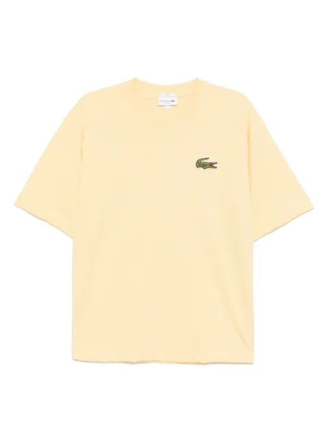 Lacoste playera con distintivo