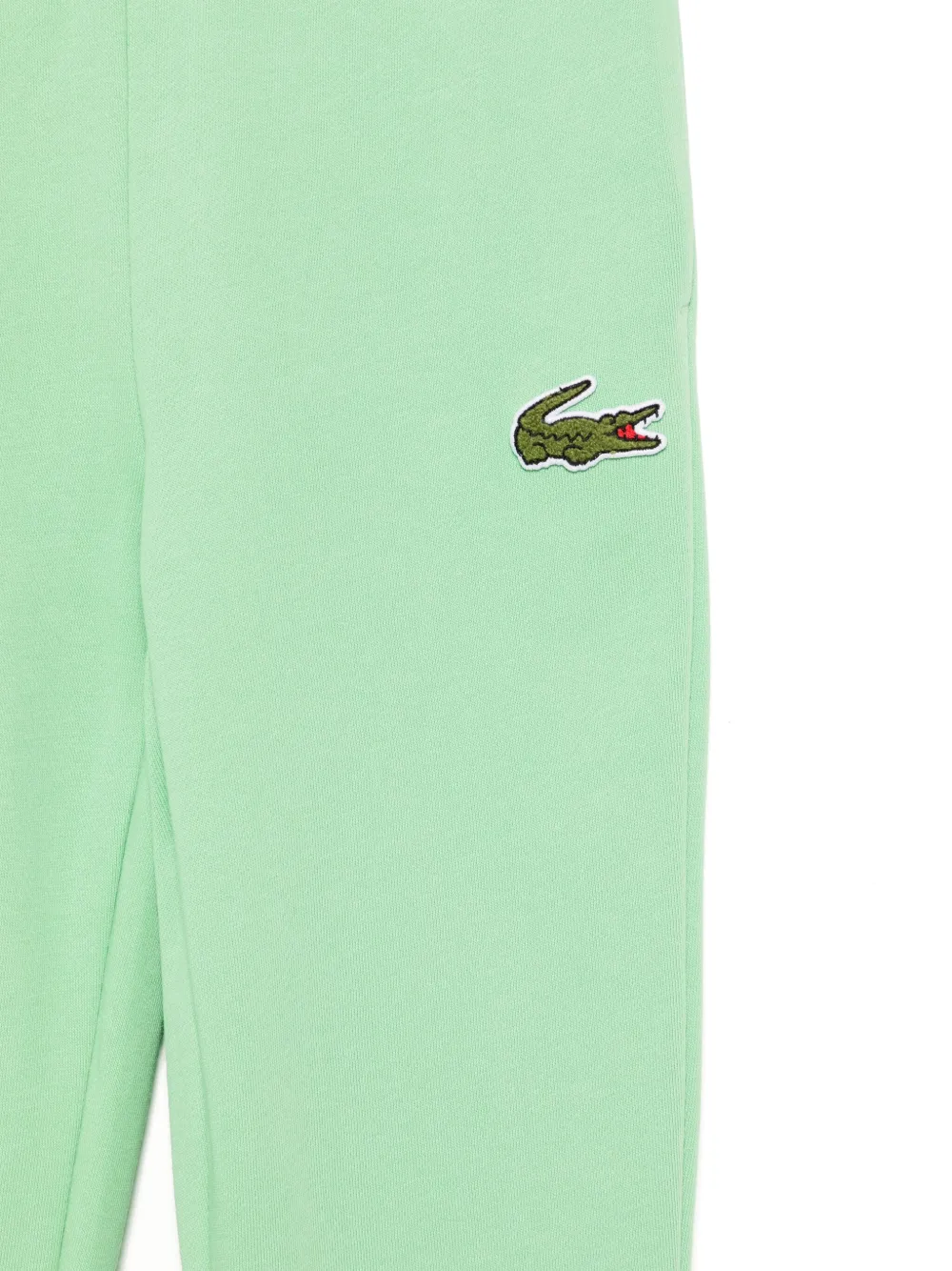 Lacoste Katoenen trainingsbroek Groen