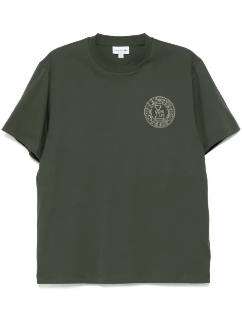 Lacoste logo-print T-shirt