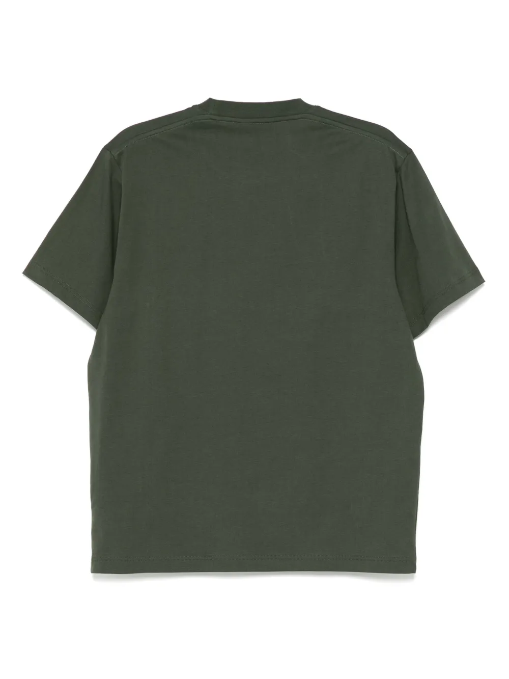 Lacoste T-shirt met logoprint - Groen