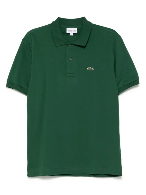 Lacoste ライト ポロシャツ | グリーン | FARFETCH JP