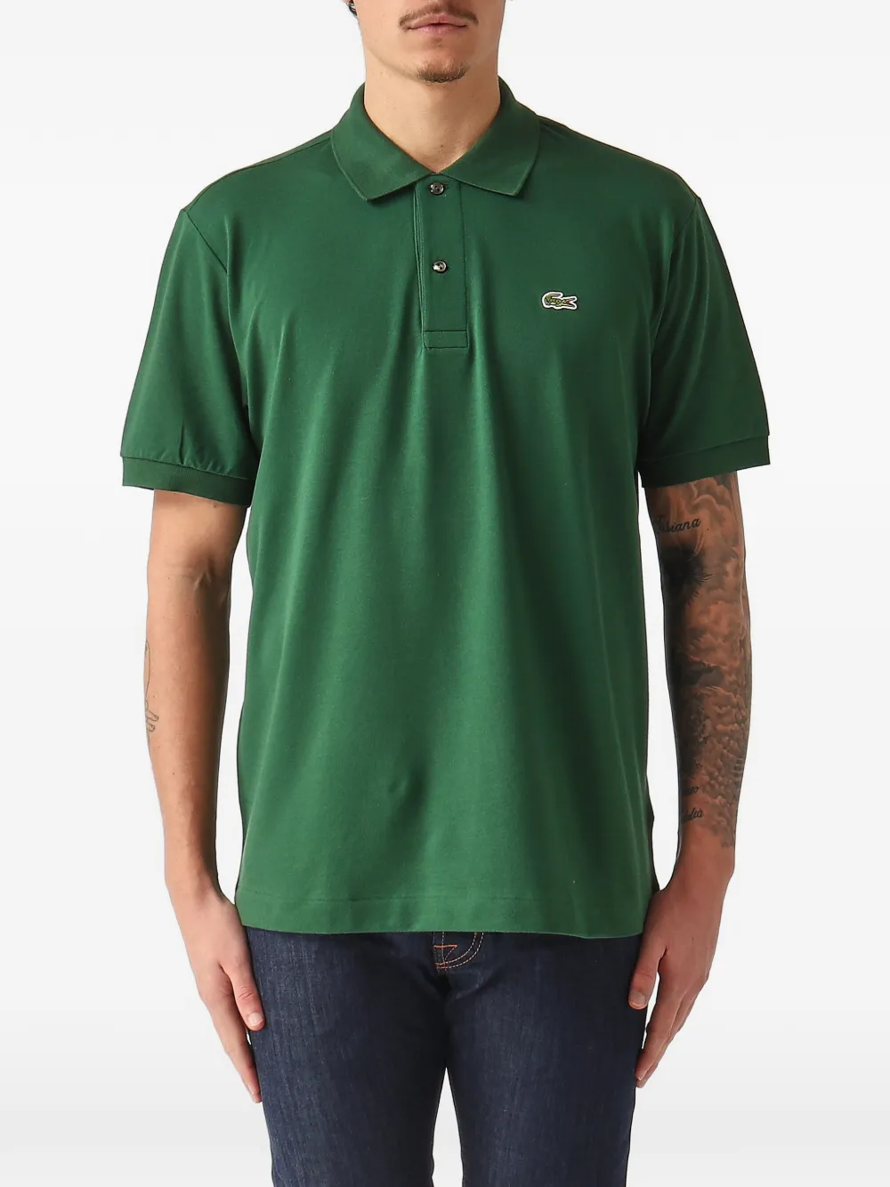 Lacoste Light poloshirt Groen