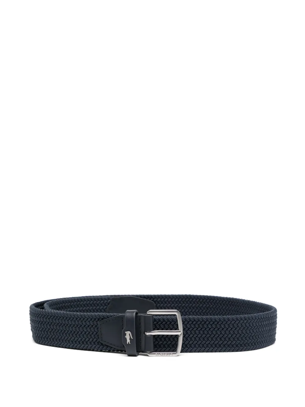 Lacoste canvas strap belt Blauw