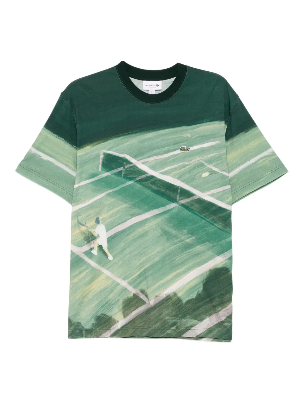 graphic-print T-shirt