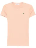 Lacoste logo-patch T-shirt - Neutrals