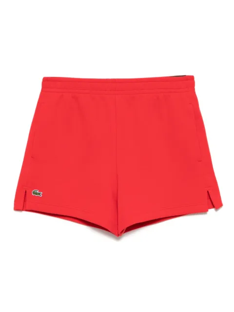 Lacoste double face piqué shorts
