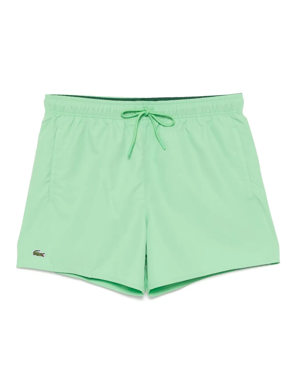 Lacoste Sneldrogende zwembroek Groen