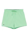 Lacoste quick-dry swim shorts - Green