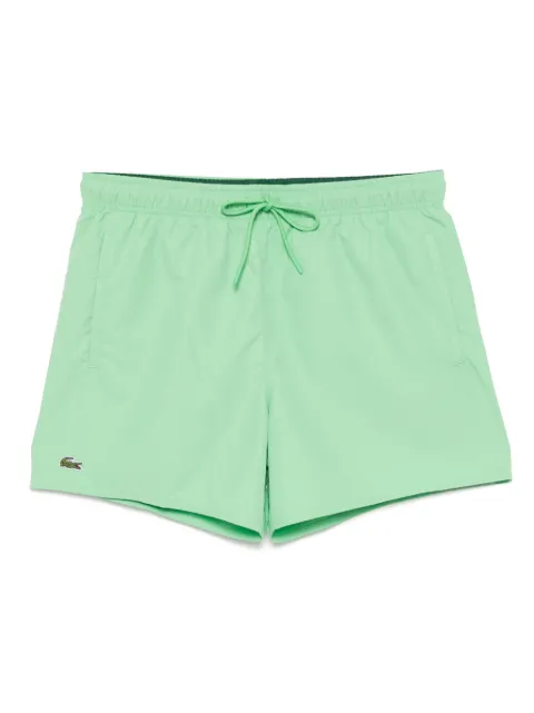 Lacoste quick-dry swim shorts