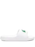 Lacoste Serve 1.0 slides - White