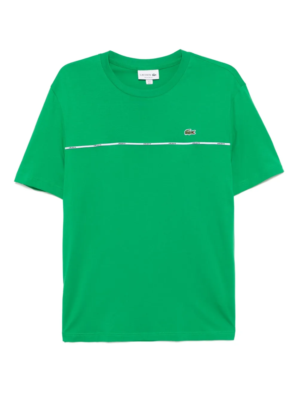 cotton logo-trim T-shirt