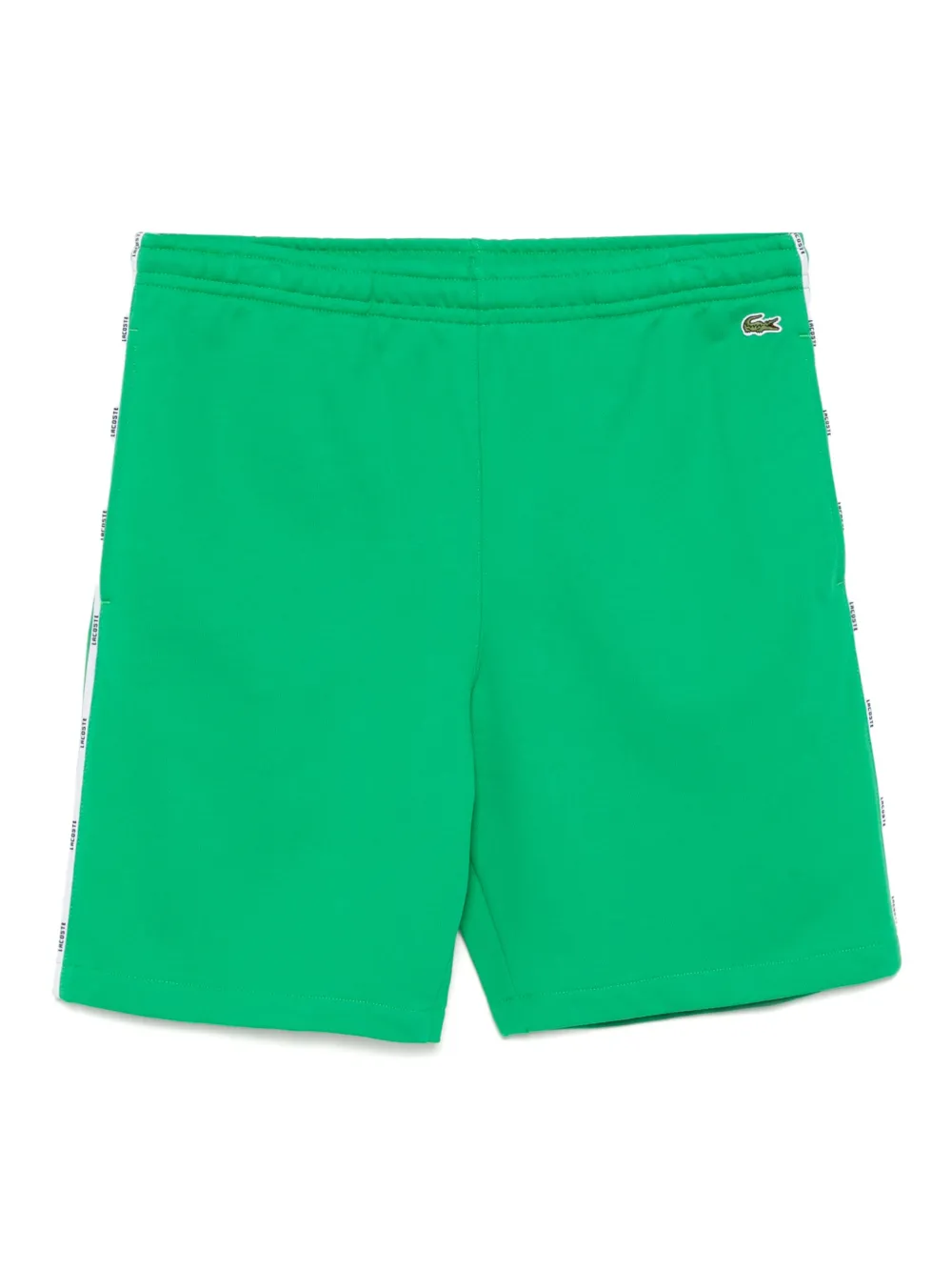 Lacoste Cotton Logo-trim Shorts