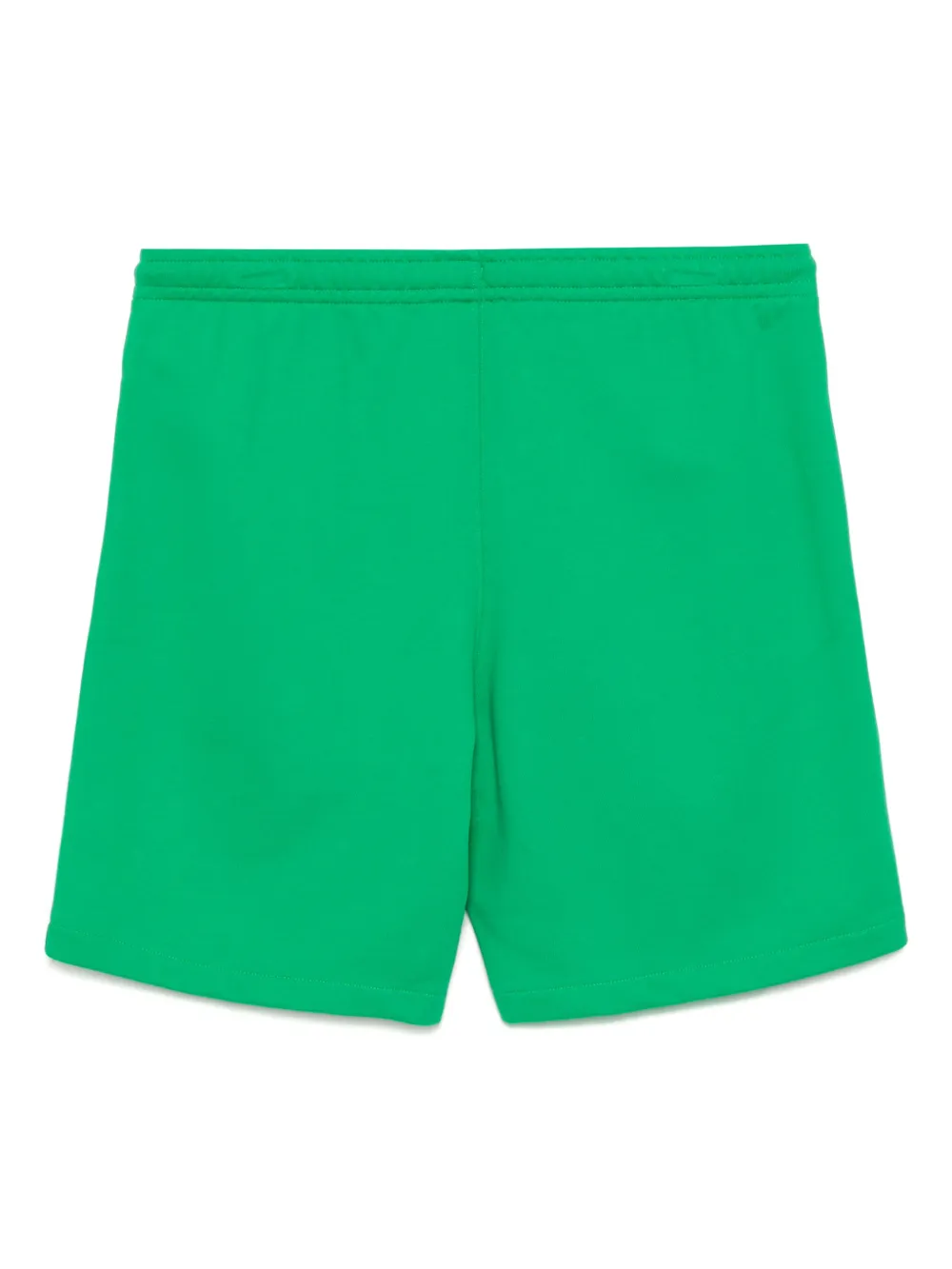 Lacoste Katoenen shorts met logo afwerking Groen