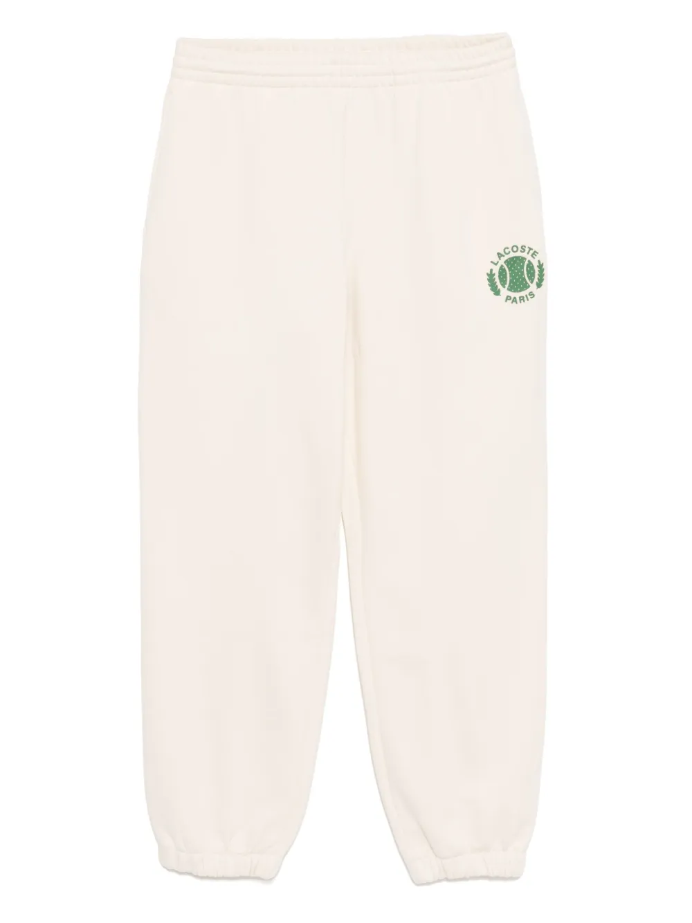 Lacoste logo-print sweatpants | Neutrals | Image 1