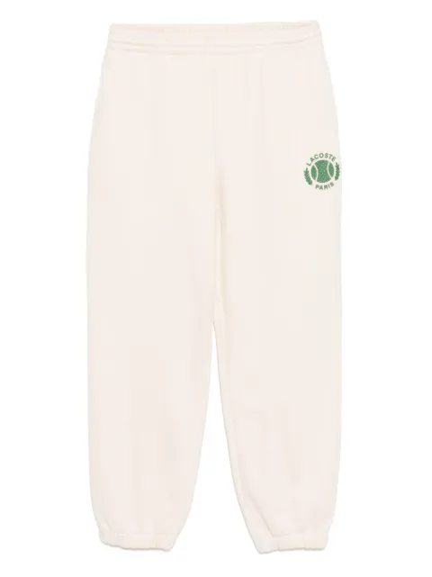 Lacoste logo-print sweatpants