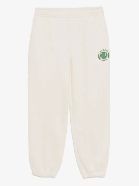 Lacoste logo-print sweatpants