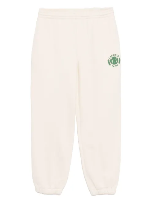 Pantalon de jogging à logo imprimé - Lacoste - Modalova