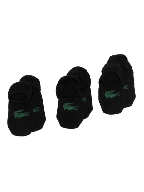 Lacoste logo socks (set of three)