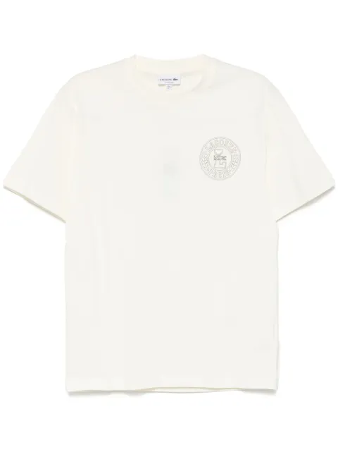 Lacoste logo-print T-shirt