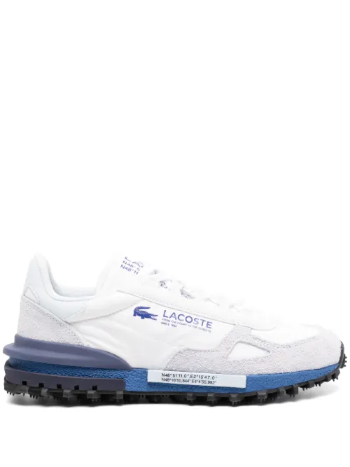 Baskets Elite Active en daim - Lacoste - Modalova