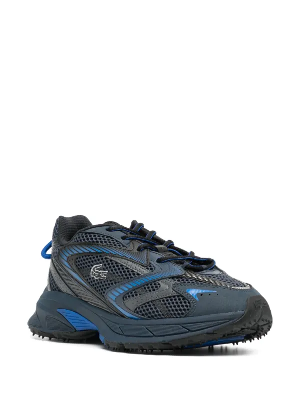 Lacoste L003 Neo Shot Sneakers | Blue | FARFETCH ZA