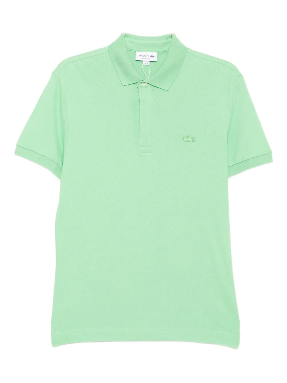 Lacoste piqué polo shirt | Green | Image 1
