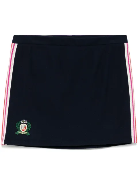 Lacoste Textured Piqué skirt