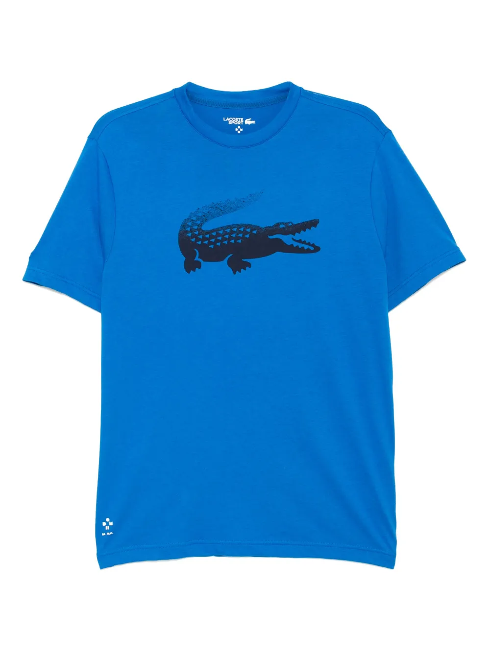 Lacoste playera de LACOSTE x Daniil Medvedev | azul | Image 1