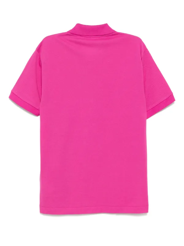 Lacoste Playera Tipo Polo De Algodón | Rosado | FARFETCH CO